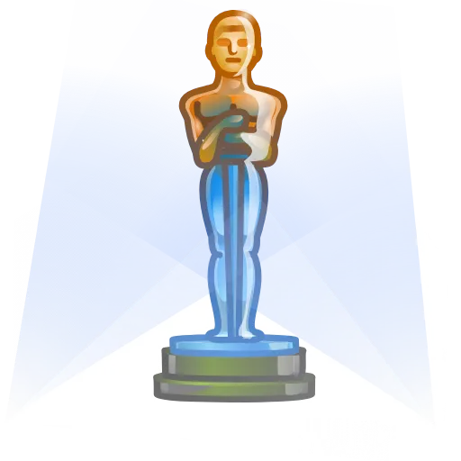 🏆 Эмодзи «Mini Oscar» для Telegram