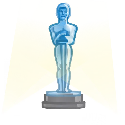 🏆 Эмодзи «Mini Oscar» для Telegram