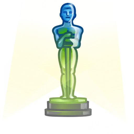 🏆 Эмодзи «Mini Oscar» для Telegram