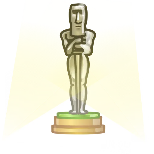 🏆 Эмодзи «Mini Oscar» для Telegram