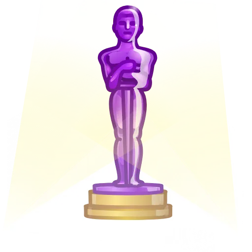 Эмодзи Mini Oscar для Telegram — скачать