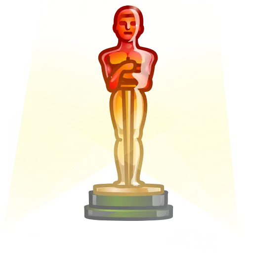 🏆 Эмодзи «Mini Oscar» для Telegram