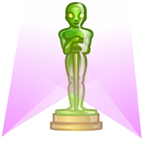 🏆 Эмодзи «Mini Oscar» для Telegram