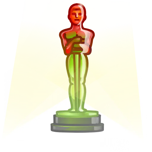 🏆 Эмодзи «Mini Oscar» для Telegram