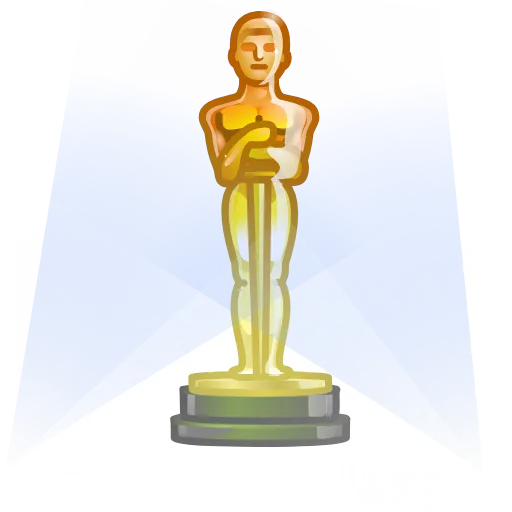 🏆 Эмодзи «Mini Oscar» для Telegram