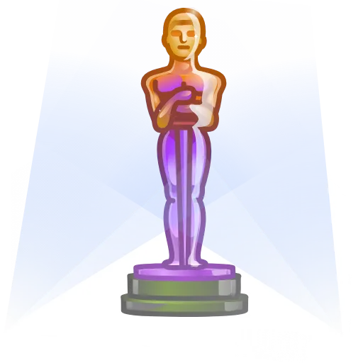 🏆 Эмодзи «Mini Oscar» для Telegram