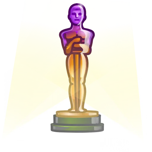 🏆 Эмодзи «Mini Oscar» для Telegram