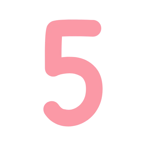 5️⃣ Эмодзи «mini - 2» для Telegram