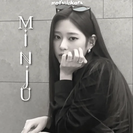 Стикерпак ۰. ݁⸙ minju ִֶָ для Telegram — скачать