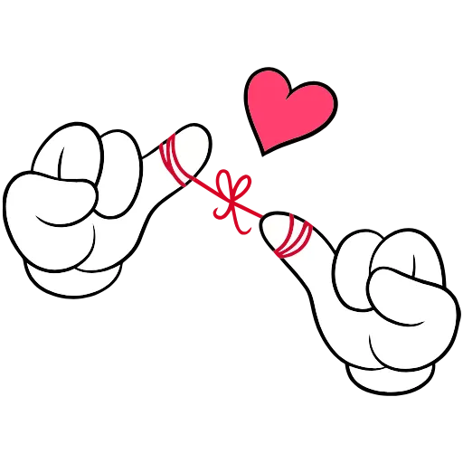 💞 Эмодзи «Влюблены по уши» для Telegram