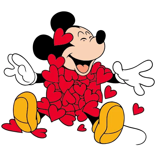 ❤️ Эмодзи «Влюблены по уши» для Telegram