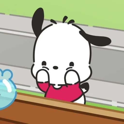 Стикерпак Pochacco для Telegram — скачать
