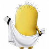 🧖‍♀️ Эмодзи «Миньоны Пилмакси» для Telegram