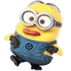😛 Эмодзи «Миньоны Пилмакси» для Telegram