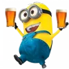 🍻 Эмодзи «Миньоны Пилмакси» для Telegram