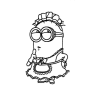 🤩 Эмодзи «Миньончикм» для Telegram