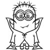 🤩 Эмодзи «Миньончикм» для Telegram
