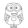 🤩 Эмодзи «Миньончикм» для Telegram