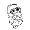 🤩 Эмодзи «Миньончикм» для Telegram