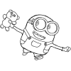 🤩 Эмодзи «Миньончикм» для Telegram