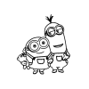 🤩 Эмодзи «Миньончикм» для Telegram