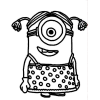 🤩 Эмодзи «Миньончикм» для Telegram