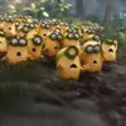 🤩 Эмодзи «Миньоны» для Telegram
