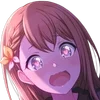 🌟 Эмодзи «🌟 hanasato minori - project sekai» для Telegram