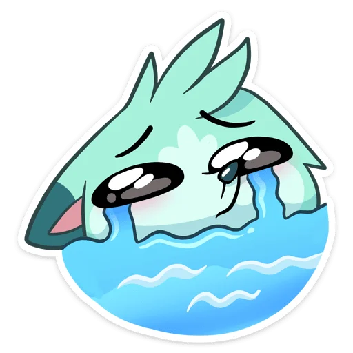 😭 Стикер «Минт без надписей» для Telegram