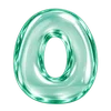 💎 Эмодзи «Стеклянные буквы» для Telegram