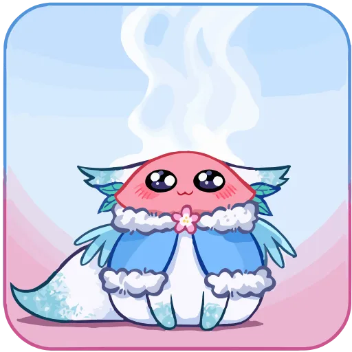 🤩 Эмодзи «Минто 3» для Telegram