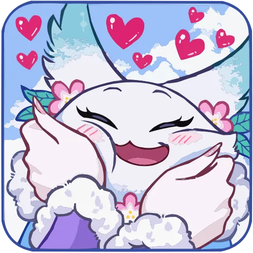 🤩 Эмодзи «Минто 3» для Telegram