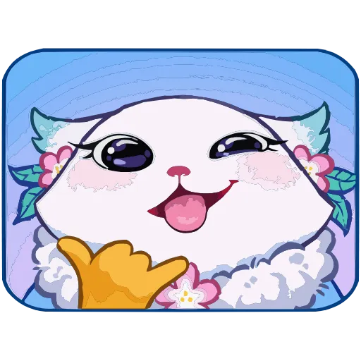 🤩 Эмодзи «Минто 3» для Telegram