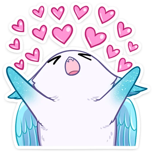 💕 Стикер «Минто без надписей» для Telegram