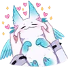 💕 Эмодзи «Минто» для Telegram