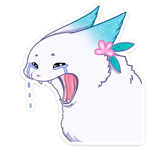 😭 Стикер «Минто» для Telegram