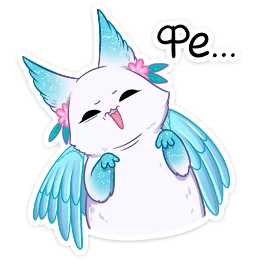 ☺️ Стикер «Минто» для Telegram