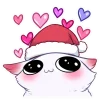 😘 Эмодзи «Зимняя Минто» для Telegram