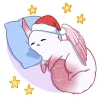 😴 Эмодзи «Зимняя Минто» для Telegram