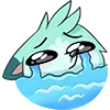 😭 Эмодзи «Минт» для Telegram
