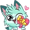 ❤ Эмодзи «Минт» для Telegram