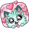 😍 Эмодзи «Минт» для Telegram