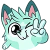 ✌ Эмодзи «Минт» для Telegram