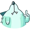 🐺 Эмодзи «Минт» для Telegram