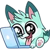 🐾 Эмодзи «Минт» для Telegram