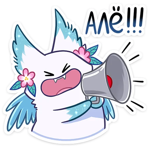 😱 Стикер «Минто 2» для Telegram