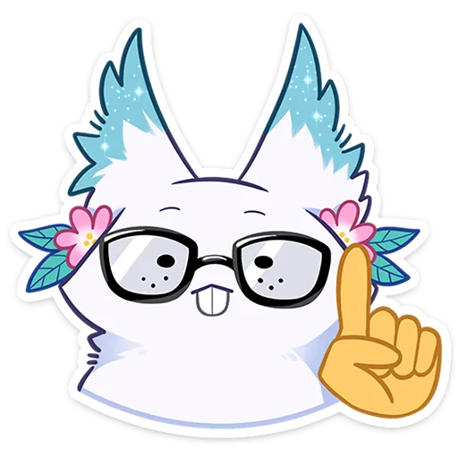 🤓 Стикер «Минто 2» для Telegram