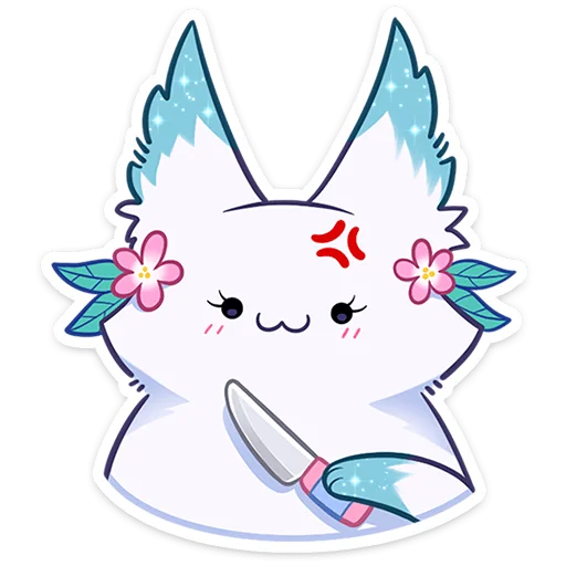 🔪 Стикер «Минто 2» для Telegram