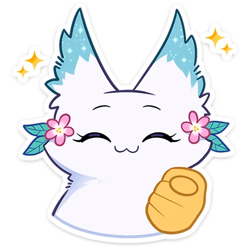 🖕 Стикер «Минто 2» для Telegram