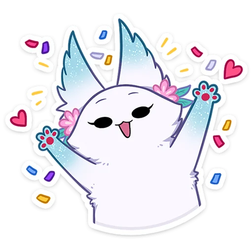 🎉 Стикер «Минто 2» для Telegram